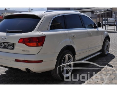 Боковые подножки "SAPPHIRE" для Audi Q7